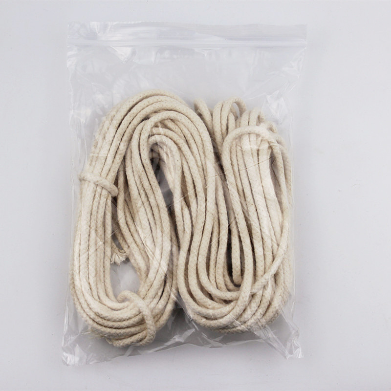 Pabilo de algodon 5mm 15m