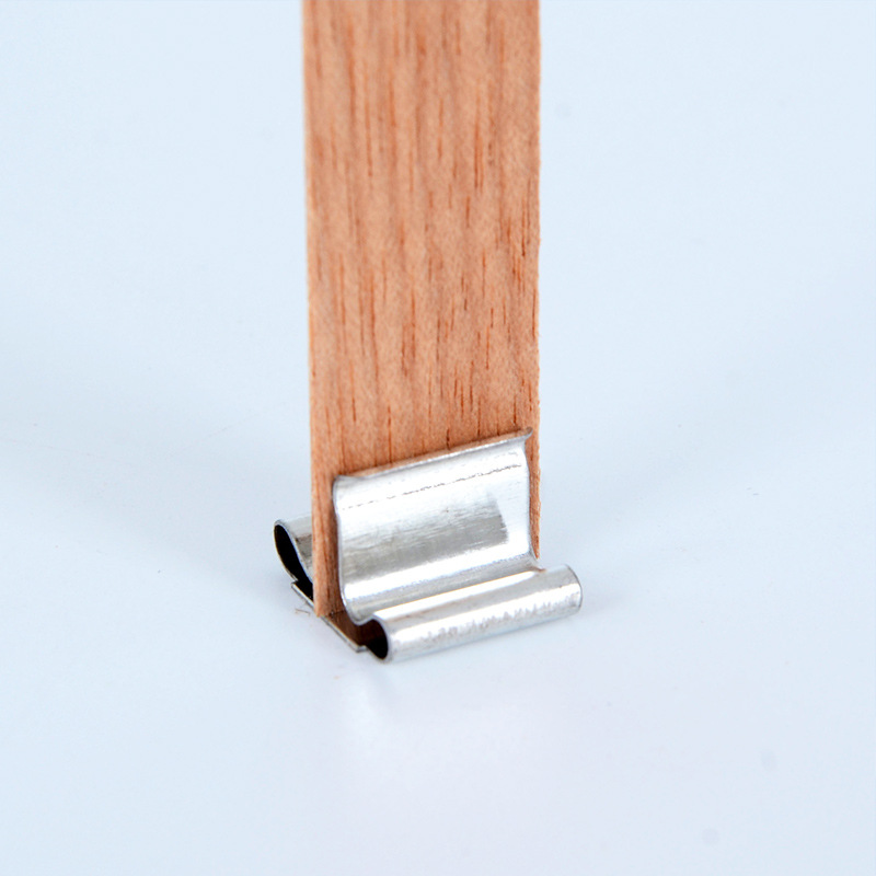 Pabilo de madera 8*90mm 100pc con base