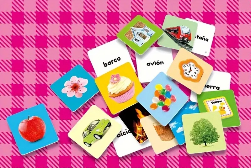 Tarjeta de palabras 54 piezas