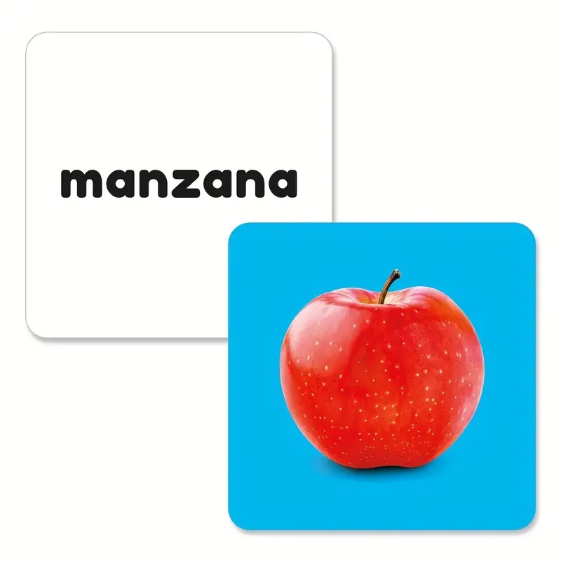 Tarjeta de palabras 54 piezas