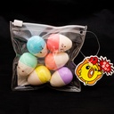 Mini resaltador 6 colotres