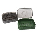 Jabonera 2pc con soporte