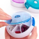 Caja trasparente de 7 compartimientos
