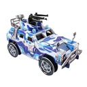 Rompe cabeza tridimencional auto