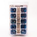 Enchufe macho plano 20pc