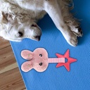 Peluche chifle para mascota