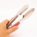Pinza de metal mango rojo 36cm