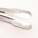 Pinza de metal mango rojo 36cm