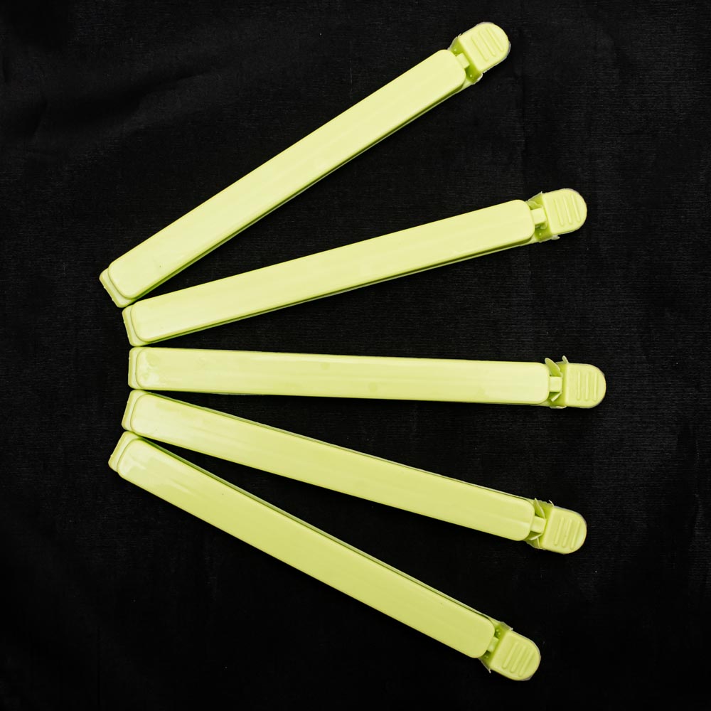 Clip para sellar bolsas 18cm 5pc