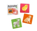 Tarjeta de aprendizaje animales 54pc
