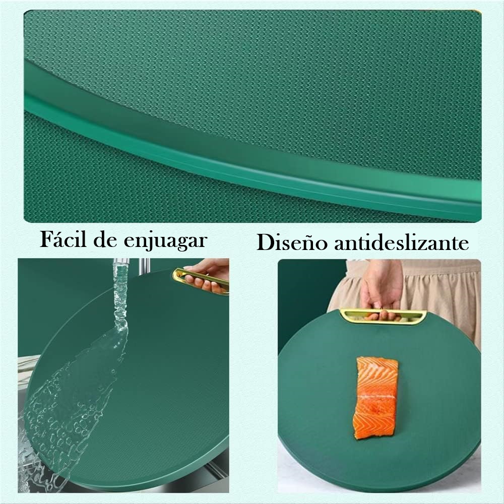 Tabla de picar circular 37cm