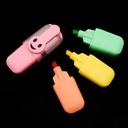 Mini resaltador carita feliz 4pc