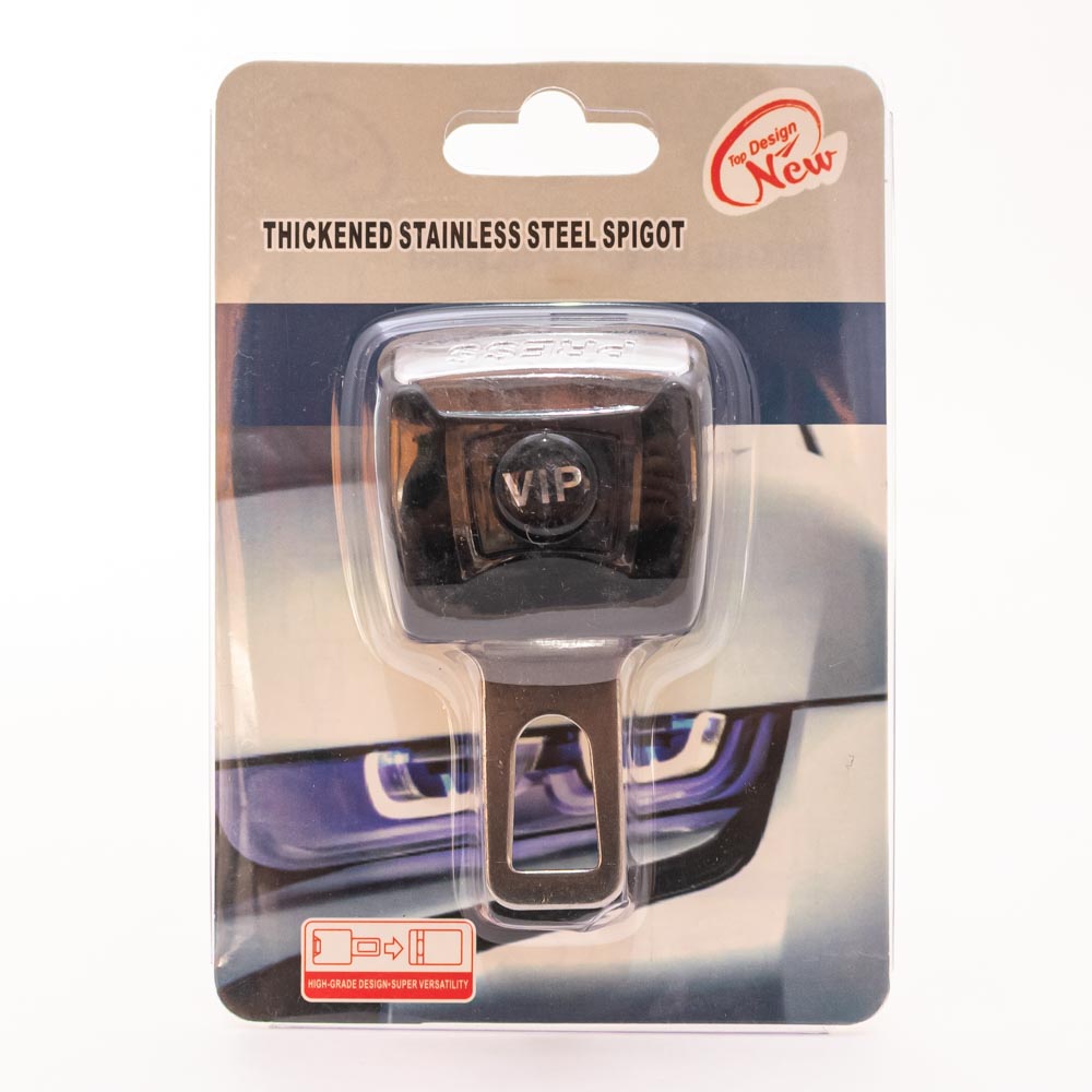 Enchufe para cinturon de segurodad 1pc