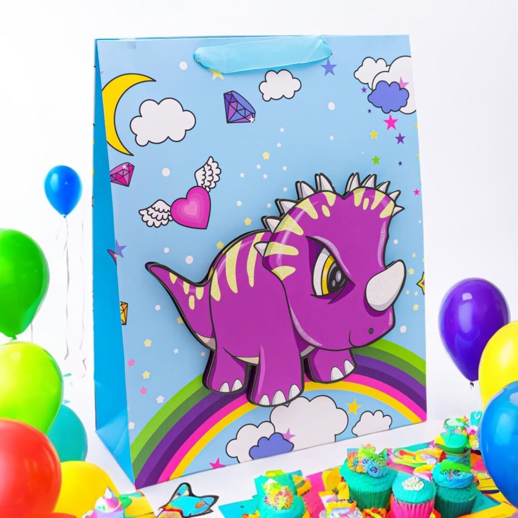 Bolso de regalo diseño infaltil 3d