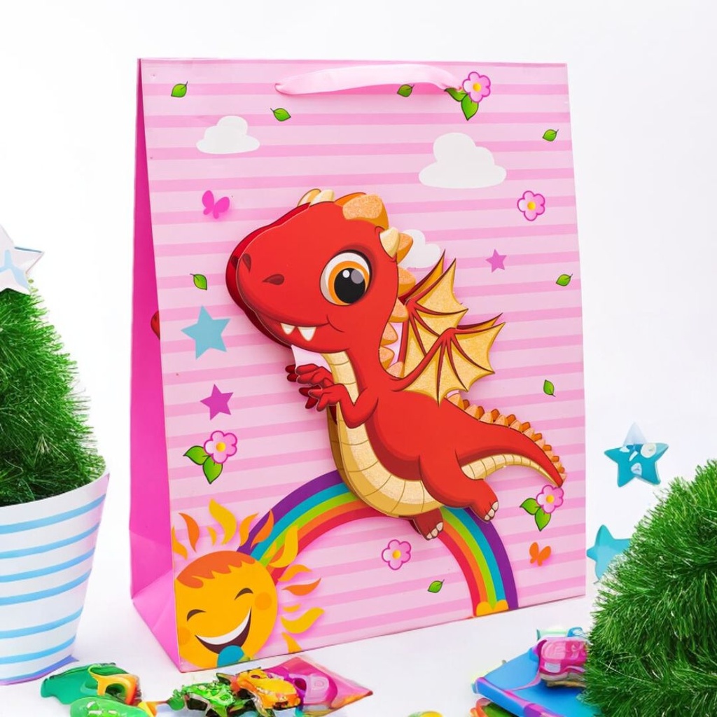 Bolso de regalo diseño infaltil 3d