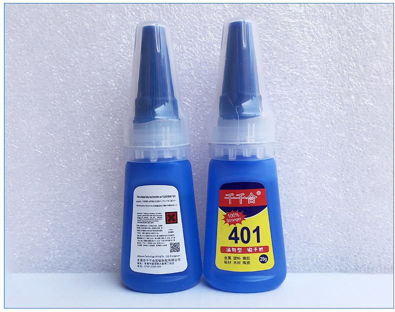 Pegamento instantaneo 401 20g