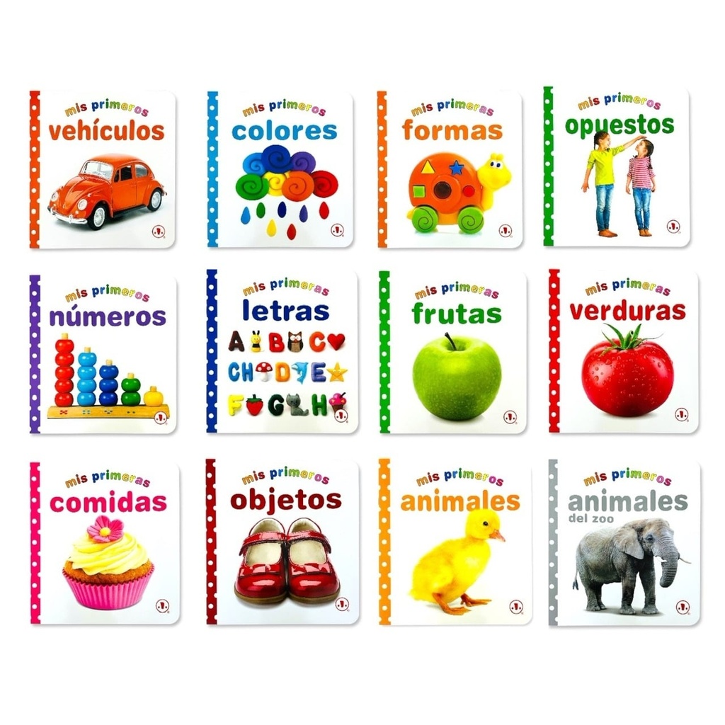Libro de aprendizaje fruta