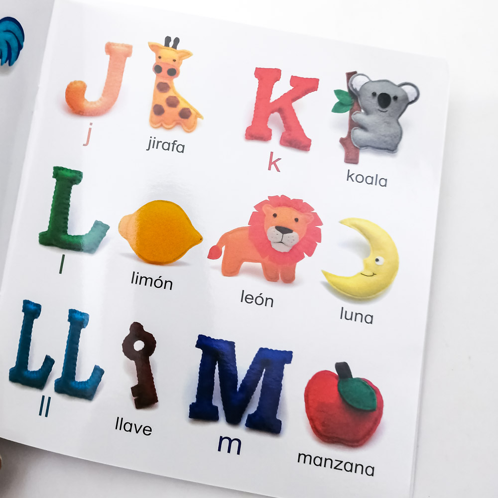 Libro de aprendizaje fruta