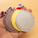 Medalla metalica (puesto 1.2.3)7*7cm