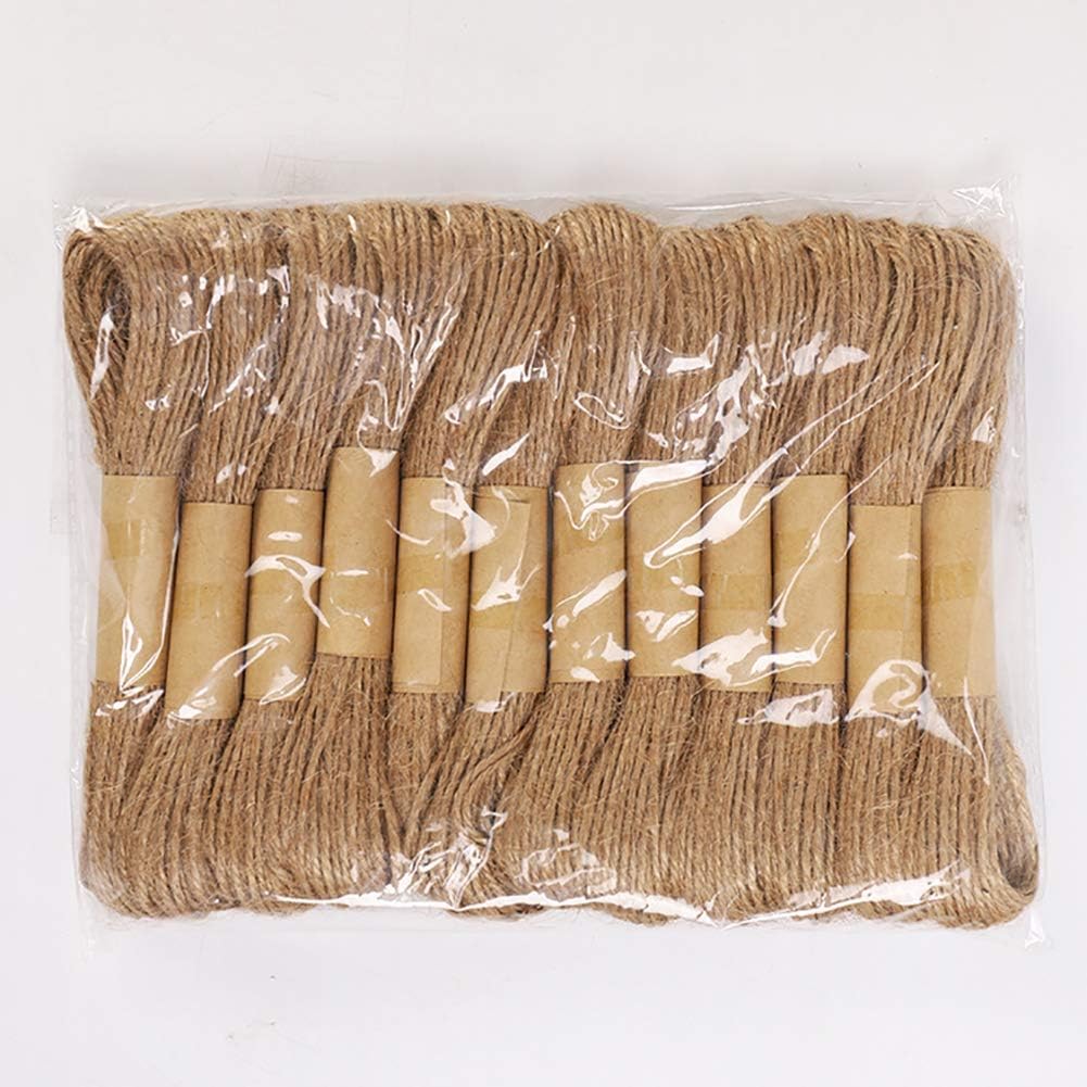 Hilo arpillera 10m 12pc