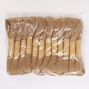 Hilo arpillera 10m 12pc