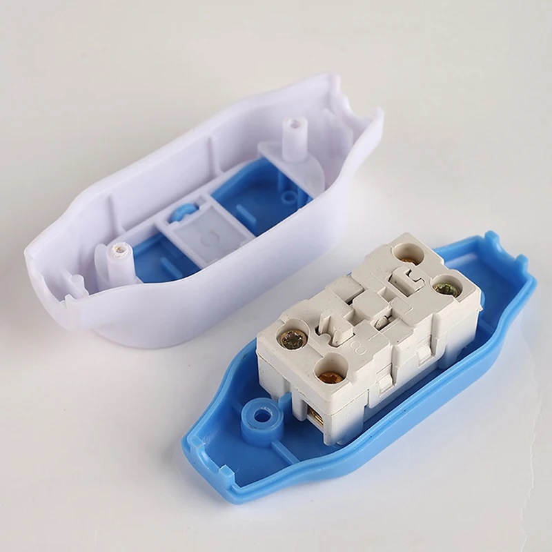 Ficha interruptor para velador 10A 20 piezas