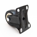 Rueda para mueble 71mm 40kg fijo