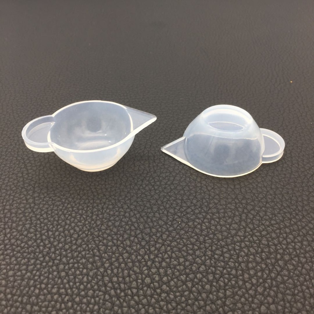 Molde de silicona mini vasito 6.5*4.5*2.3cm