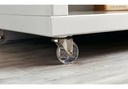 Rueda para mueble 62mm 30kg giratorio