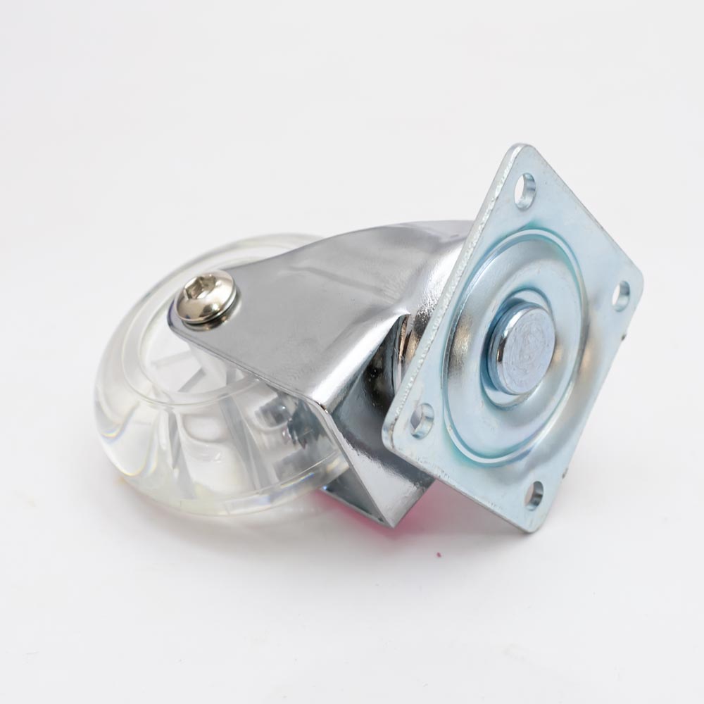 Rueda para mueble 62mm 30kg giratorio