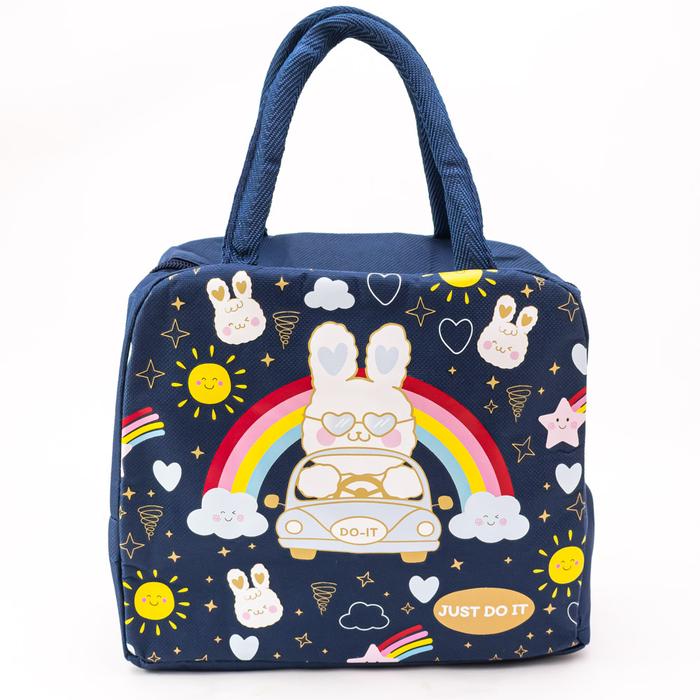 Bolso térmico infantil diseño conejo