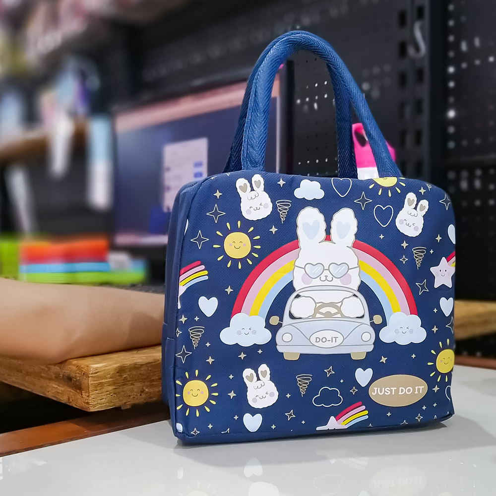 Bolso térmico infantil diseño conejo