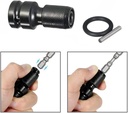 Adaptador de impacto a bit 1/2 a 1/4