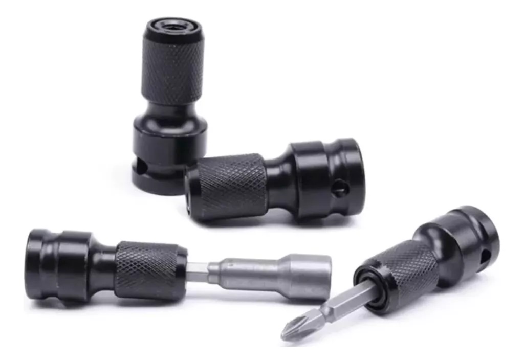 Adaptador de impacto a bit 1/2 a 1/4