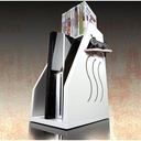 Estante organizador para video juegos