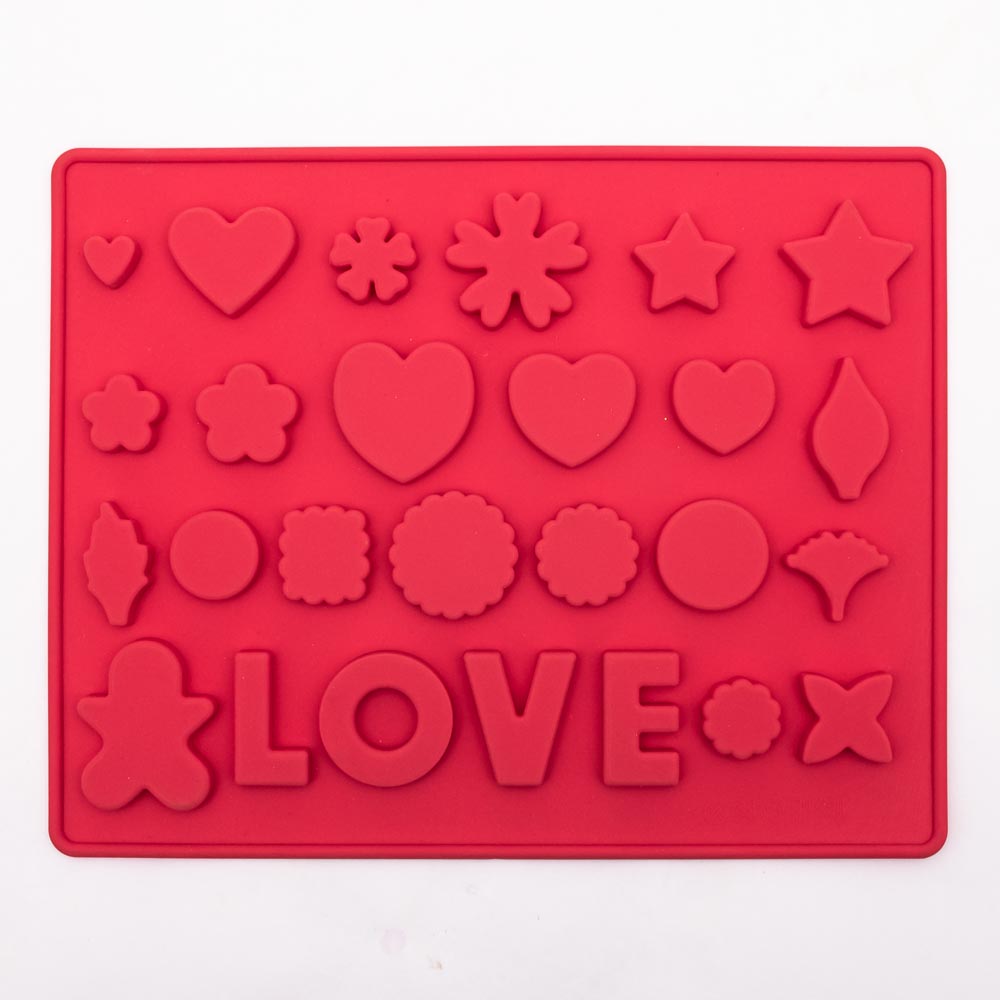 Molde de silicona LOVE 26*20cm