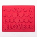 Molde de silicona LOVE 26*20cm