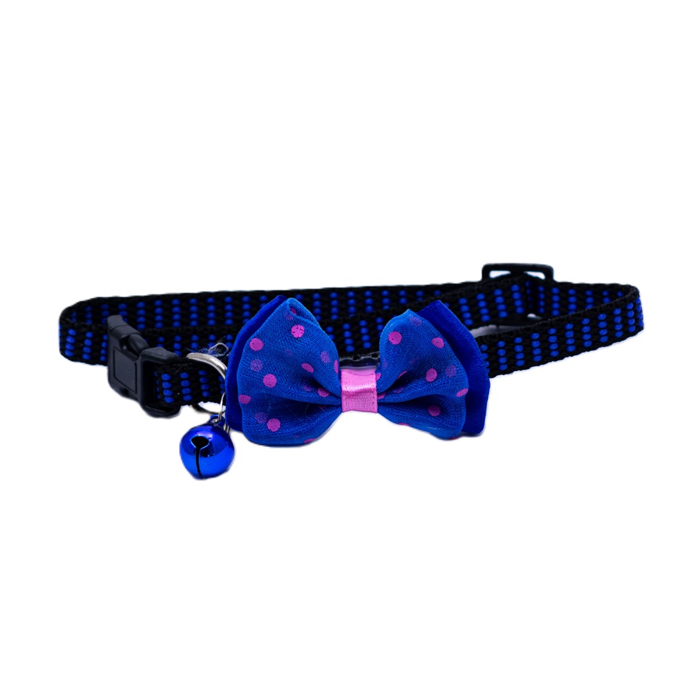 Collar con moño para mascota