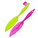 Cepillo diseño hoja 39cm
