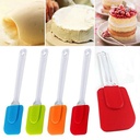 Espatula de silicona para reposteria