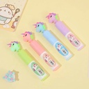 Resaltador con diseño unicornio por ud