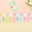 Resaltador con diseño unicornio por ud