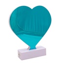 Luz led 3D forma corazon