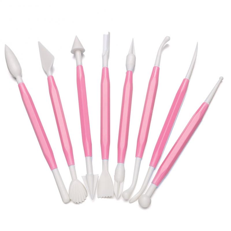 Set de decoracion para reposteria 8pc
