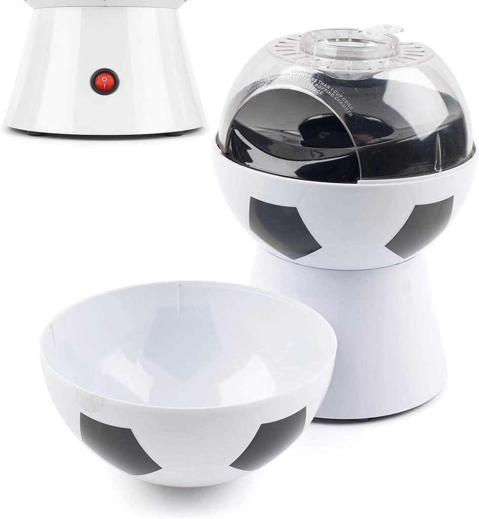 Maquina para pororó forma pelota