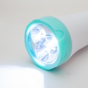 Mata mosca eléctrico con linterna