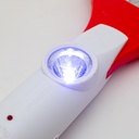 Mata mosca eléctrico con linterna