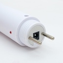 Mata mosca eléctrico con linterna
