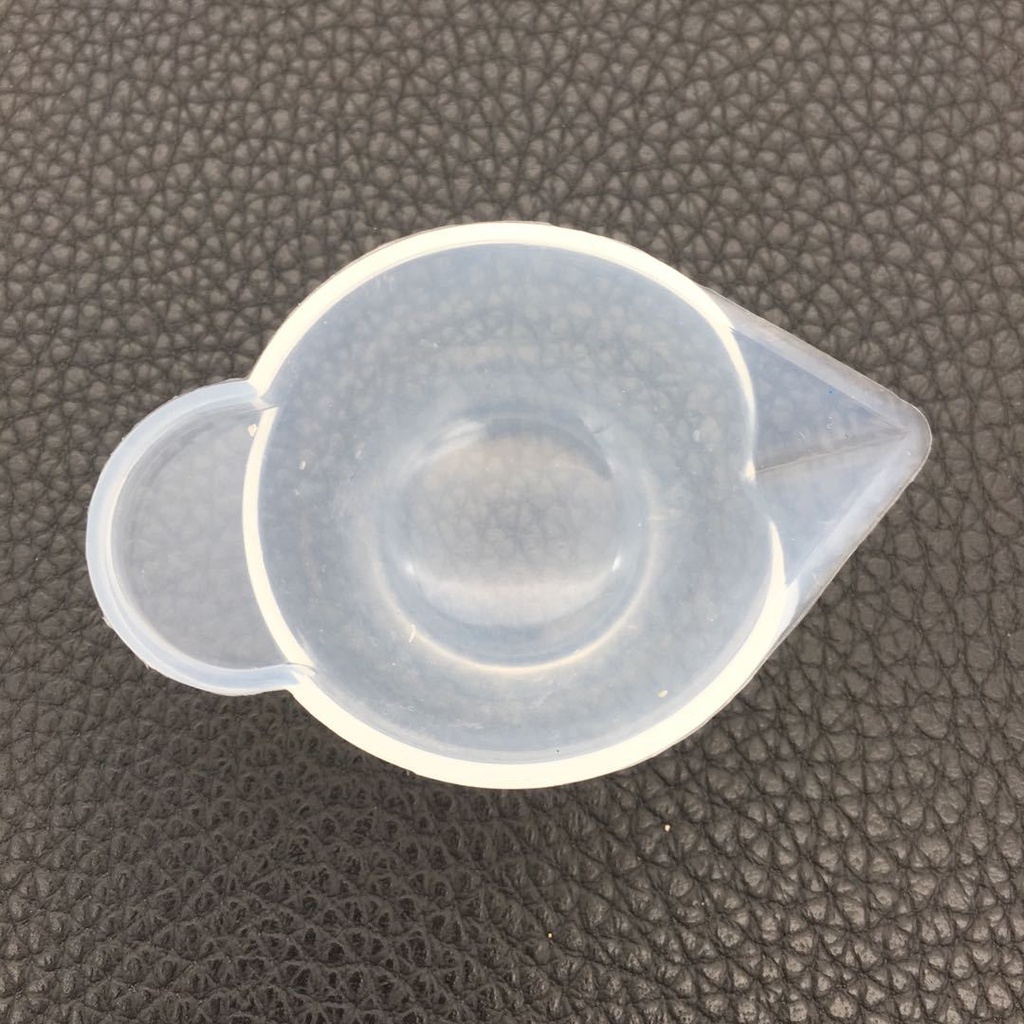 Molde de silicona mini vasito 6.5*4.5*2.3cm