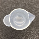 Molde de silicona mini vasito 6.5*4.5*2.3cm